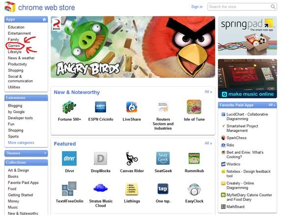 How to Get Angry Birds and Other Games on Google Chrome for Free « PC Games  :: WonderHowTo